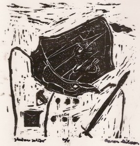 "Shadow Soldier" by Aaron Gibson (1987, 13 years old)